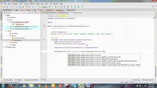 How we use Array Adapter using List View in Android Studio
