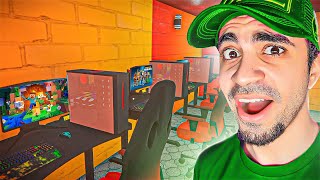 محاكي مقهى الألعاب #13 : منطقة الكمبيوترات الجديدة - 2 Internet Cafe Simulator !! 😱🔥