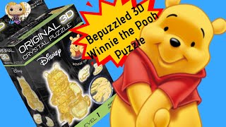 Bepuzzled 3D Crystal Puzzle Winnie the Pooh- Time Lapse