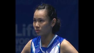 Tai Tzu Ying戴資穎 刁鑽短球.假動作 頻頻讓對手傻眼 Malaysia OPEN