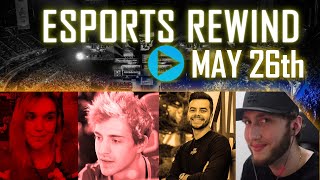Twitch SAFETY Council, Ninja/Nadeshot Mixer, OWL Drop Issues and More | Esports Rewind #54