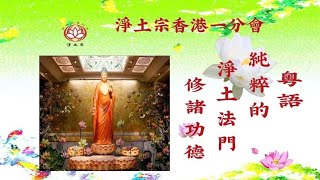 《粵語》純粹的淨土法門丨（49之42）修諸功德丨慧淨法師丨淨土宗