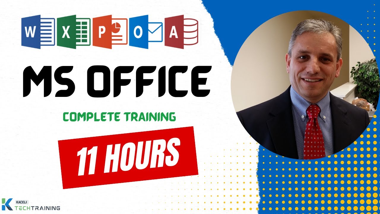 Microsoft Office Training: 11 Hours Of Free Training On Word, Excel ...