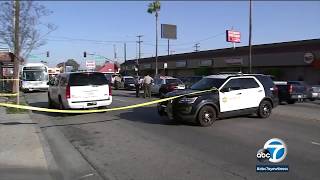 Man stabbed in brutal attack on East LA bus