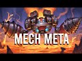 MECH META in Voyage to the Sunken City - Hearthstone