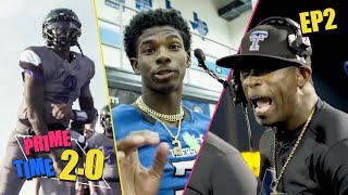 “Don’t Be F*cking Humble!” Shedeur & Deion Sanders Battle The TOP RANKED QB In The Nation 😱