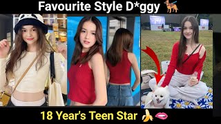 18 Year's Russian Teen Star Name Young Love Actress most Beautiful cute Love Star In 2024