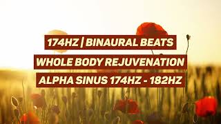 Music Therapy | 174Hz | Binaural Beats | 1 Hour