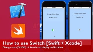 How to use Switch in iOS | Xcode | Swift