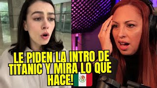 LA VOZ DE ESTA MEXICANA  TE DEJARÁ EN SHOCK!! | VOCAL COACH reaction  & analysis