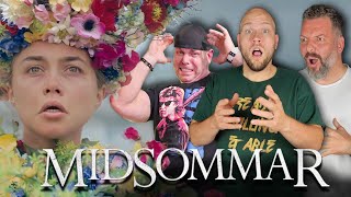 What just happened here??? First time watching Midsommar movie reaction