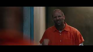 Fast & Furious 8 "jail fight scene" The Rock VS Jason Statham