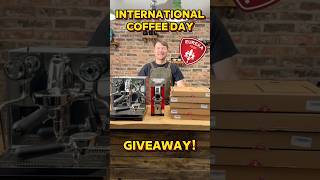 International Coffee Day Giveaway With Eureka  #giveaway #coffee #shorts