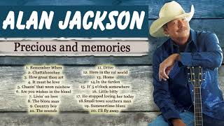 Alan Jackson Greatest Hits playlist - Alan Jackson Best Country Music hits - Old Country Love Songs