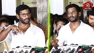 Kollywood Strike Ends| Film Release Dates And Shooting Dates Will Be Announced Tomorrow – Vishal