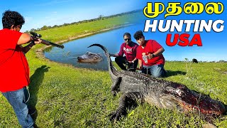 Alligator Hunting in America 🇺🇲 - Irfan's View