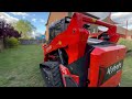 buying a 2024 kubota svl 75 3 track loader and a loftness l series forestry mulcher