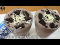 yummy oreo milkshake recipe summer special oreo shake oreo shake