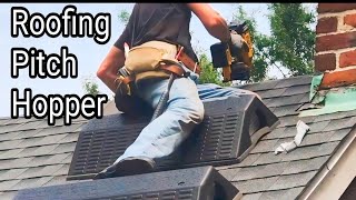 Roofing Pitch Hopper || COOL TOOL