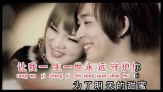 Ai Qing MaTou  Angela [ 爱情码头 安祈爾  ] KTV Lyrics