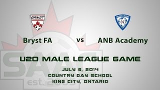 SAAC U20 Male Match Highlights: Bryst FA vs ANB Academy