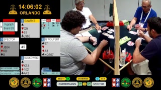 2018WBS BBO1-OR[O-SF2] ZIMMERMANN vs SPECTOR