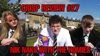 NIK NAKS RIBS 'N SAUCY// CRISP REVIEW #27