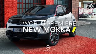 New Opel Mokka-e and Mokka GS Line: World Premiere
