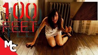 100 FEET - Best Horror Movie You Never Saw | Intense Horror Movie | Hindi Dubbed | HD Movies