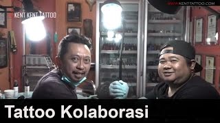 Brader Kent Tattoo | Tattoo Kolaborasi Kent Tattoo \u0026 Unyil Tattoo