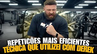 TREINO DE BRAÇO REST-PAUSE: REPETIÇÕES MAIS EFICIENTES EM MENOS TEMPO! ISSO MUDA TUDO