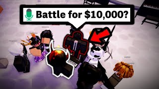 Defeat Me in A Piano Battle for $10,000 Robux