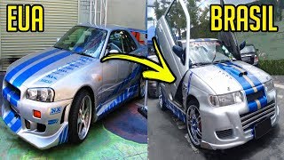 AS TRANSFORMAÇÕES DE CARROS BRASILEIROS INACREDITÁVEIS