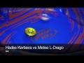 beyblade hell hades kerbecs bd145ds vs meteo l drago lw105lf