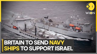 Israel-Palestine war: UK to deploy aircraft, royal navy ships to Eastern Mediterranean | WION