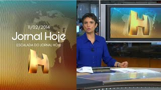 Jornal Hoje | Escalada com \