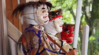 西寒多神社(2024.05.04)庄内原神楽／国司