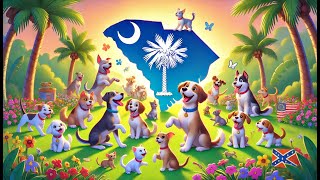 The MOST Pet Friendly Destinations in South Carolina