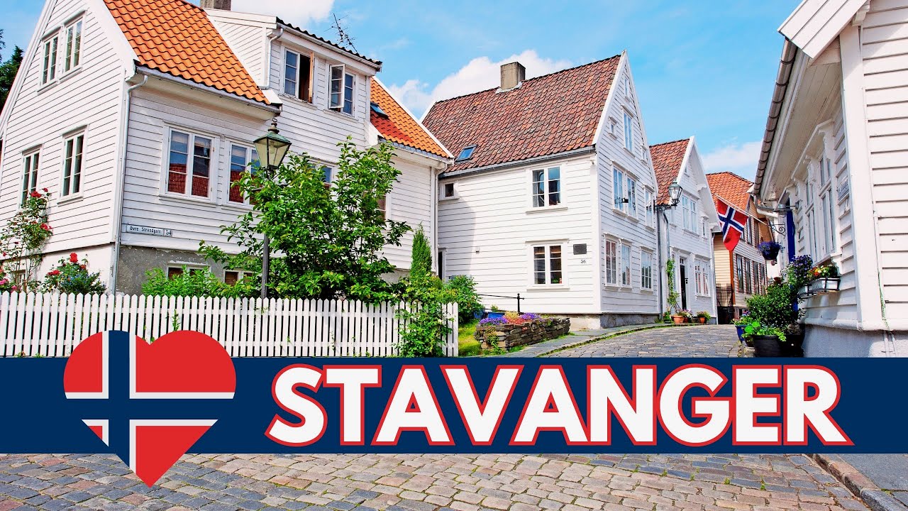 The Best Of Stavanger, Norway - YouTube