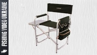 Comfortable folding chair for fishing. Modernization and elimination of the main drawback. HD