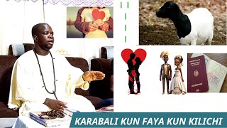 AYATOULLAH N1 PUISSANT FAÏDA DE SECRET DE KRABALI KUN FAYA KUN AVEC KILICHI DE SAGADJIGUI KANFI