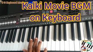 Kalki Movie BGM or Lion King Tik Tok Song On Keyboard || KALKI || C G Keyboard Musicz