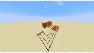 Simple redstone binary decoder.