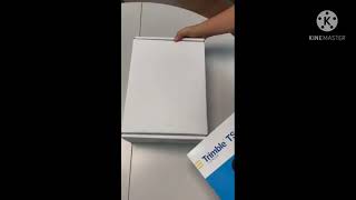 Unboxing Trimble TSC5 controller