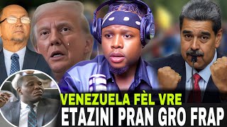 venezuela tranble mond lan etazini pran kou lesly voltaire pale jeantel joseph bwa mare