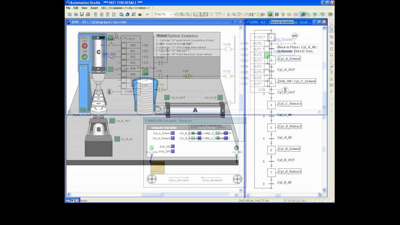 Download Library Of Automation Studio Dasparking