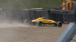 Brands Hatch - Crash and Action - Formula Ford Festival - October 2025