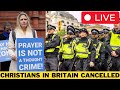 🚨 LIVE: UK To Ban Christian Silent Prayer Outside Clinics