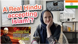 Prophecies of Muhammad (SAW) in the Hindu scriptures convinces a Girl to enter the fold of Islam