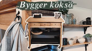 𝐃𝐈𝐘 ✰ Bygger en köksö (med en hel del hjälp av min mamma!)